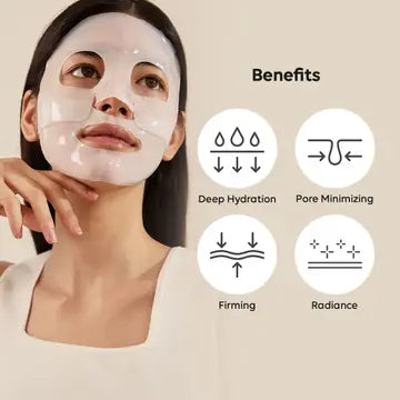 Biodance Bio Collagen Real Deep Mask- Korean Deep Hydration & Firming Sheet Mask (4-Pack)