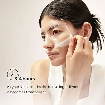 Biodance Bio Collagen Real Deep Mask- Korean Deep Hydration & Firming Sheet Mask (4-Pack)