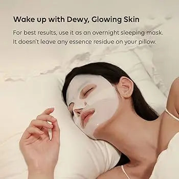 Biodance Bio Collagen Real Deep Mask- Korean Deep Hydration & Firming Sheet Mask (4-Pack)